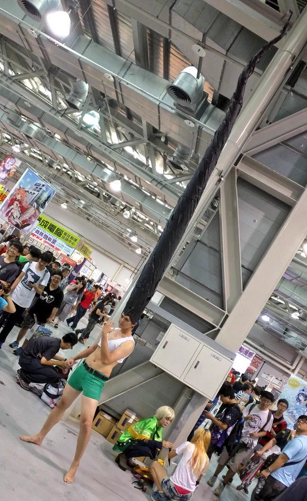 台湾コミケにて、ゴンのとんでもないコスプレ発見ｗｗｗｗファンの熱い気持ちがこもりすぎ？ｗｗｗ
