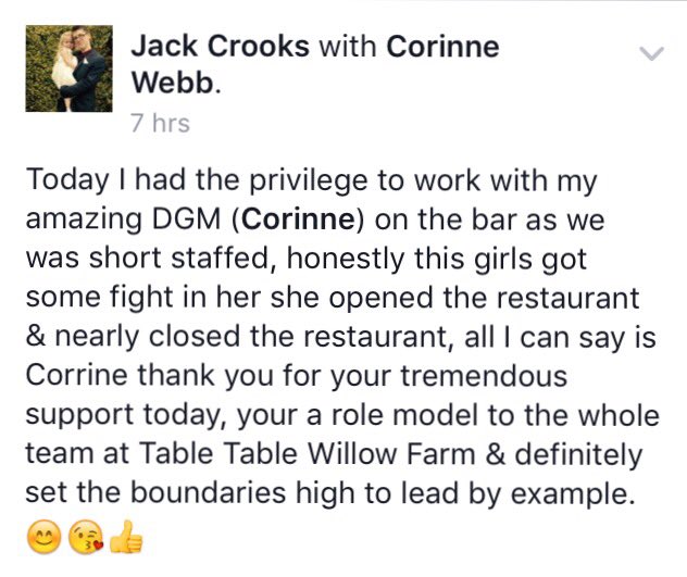 Coco_2212's tweet photo. When you wake up to this in the morning!😊 Thanks Jack!#lovemyjob #greatteam @SteveAdamsTT https://t.co/uWvzrjJGEa