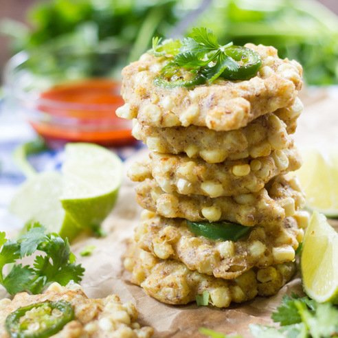 delishogram's tweet image. Jalapeño Vegan Corn Fritters.. by @Connoisseurus delishogram.com/submissions/ja…, #foodie #appehtite #delicious