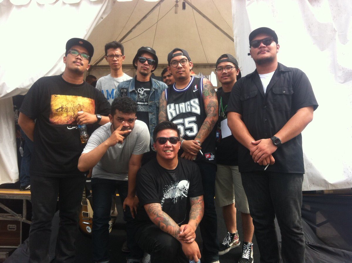 RAUNG just finished their performance #Northblast sore ini di Tapian Daya, SUMUT. #noizetortionKISSFM