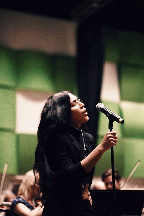 LOREEN_TALHAOUI's tweet photo. Tonight we create Music for a Cause. #notesforpeace #stockholmconcertorchester #humility https://t.co/9b0tWV1X3L