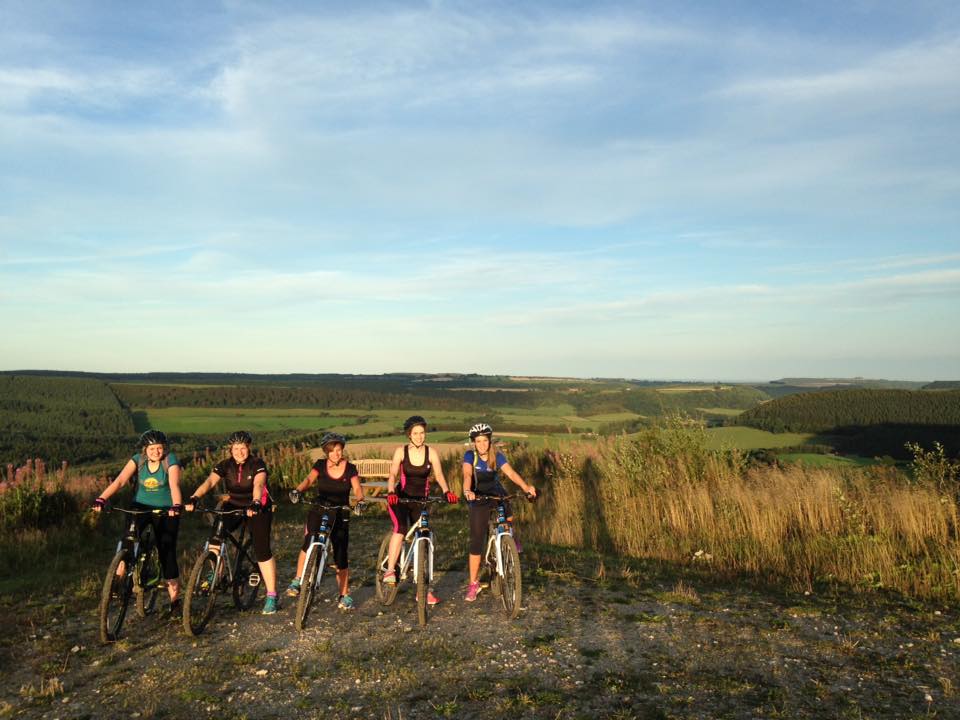 Amazing evening at Dalby Forest concluding the MTB project with Malton Community Sport funded through <a href="/ThisGirlCanUK/">This Girl Can</a>