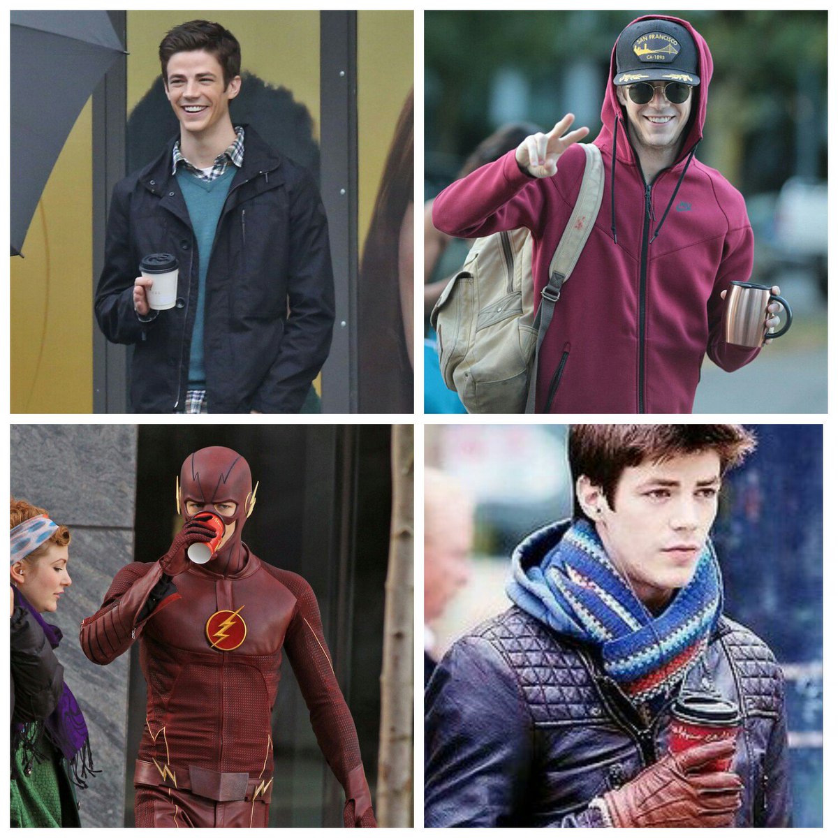 family_flash's tweet photo. Good morning #FlashyFandom @grantgust @tomgustin3 some coffee for y'all for super-speed! ๐ have a fantastic weekend https://t.co/LRM7qXTbHm
