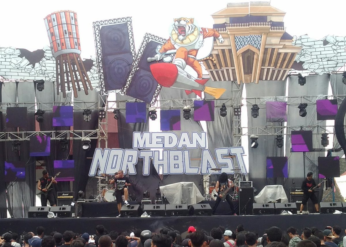 #medannorthblast2016