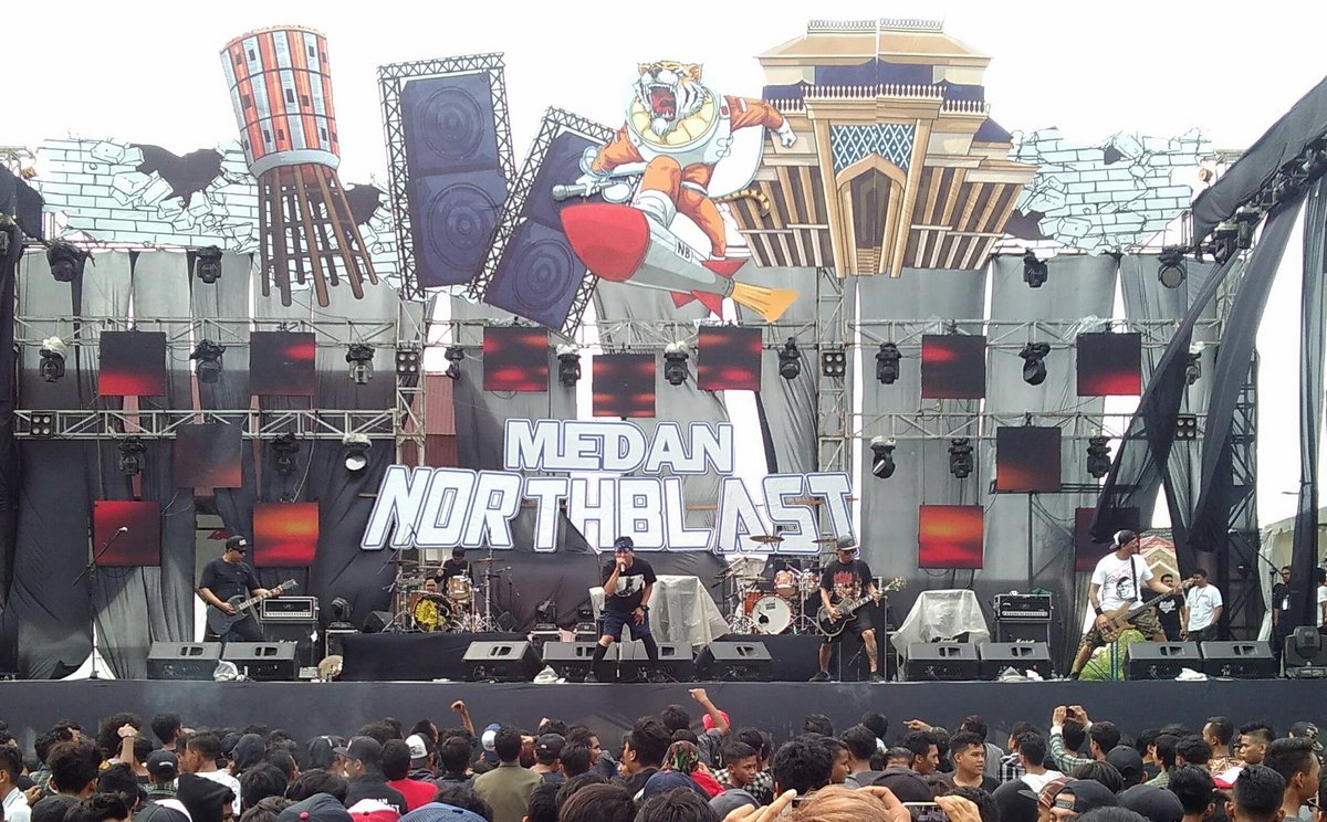 #medannorthblast2016