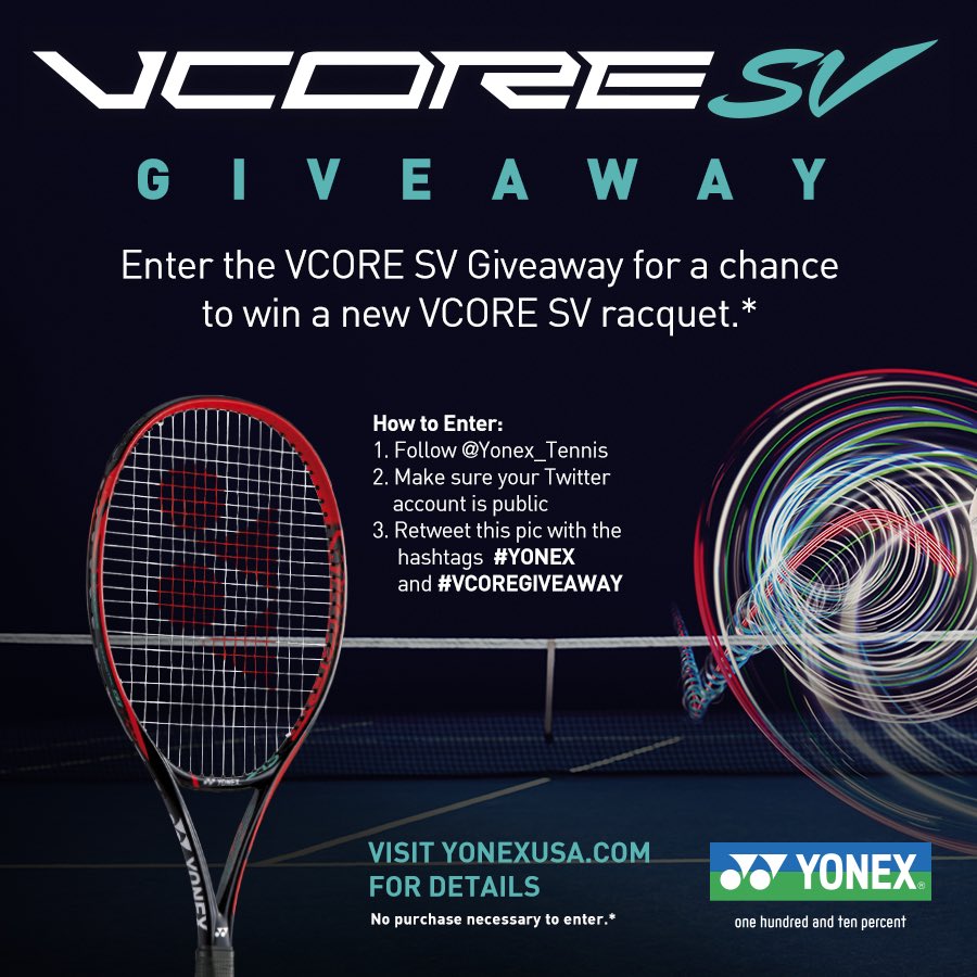 rdpenner's tweet photo. #yonex #vcoregiveaway https://t.co/NfvETd6YTt