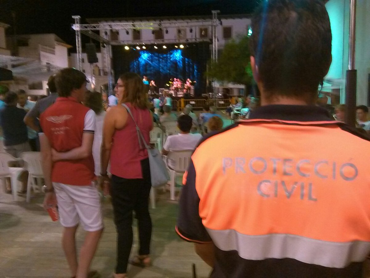 PcSLlorencCarda's tweet image. Un total de 205 h de servicio y 50 personas atendidas en nuestras instalaciones durante las fiestas de Sant Llorenç