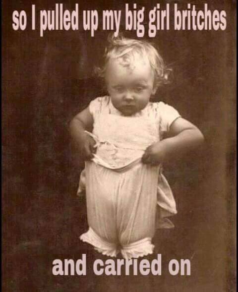 annmarielawson1's tweet photo. Nothing else for it, my success rate of surviving tough times is 100% so far #resilience https://t.co/0qIQcr5JeA
