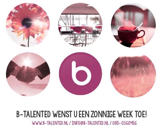B-Talented op social media, follow us en blijf op de hoogte van .... youtube.com/watch?v=gbQSjY…
