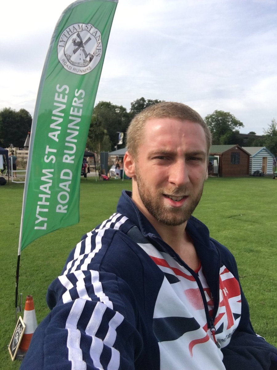 <a href="/Lythamparkrun/">Lytham Hall parkrun</a> done, just popped down to <a href="/lythamsportfest/">Lytham Sportfest</a> to watch my little bro run the 100m <a href="/LSARRC/">Lytham Road Runners</a>