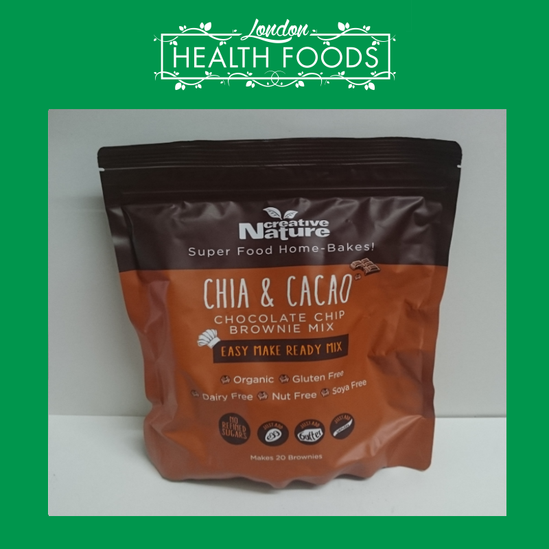Londonhealthfd's tweet photo. If you've been inspired by the #GBBO but want a #organic, #glutenfee, #sofafree alternative, try our brownie mix! https://t.co/ZKcmy68ZDv