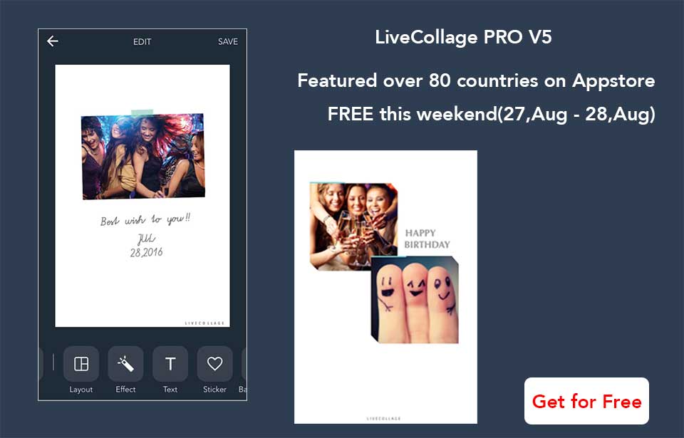 LiveCollage tweet media