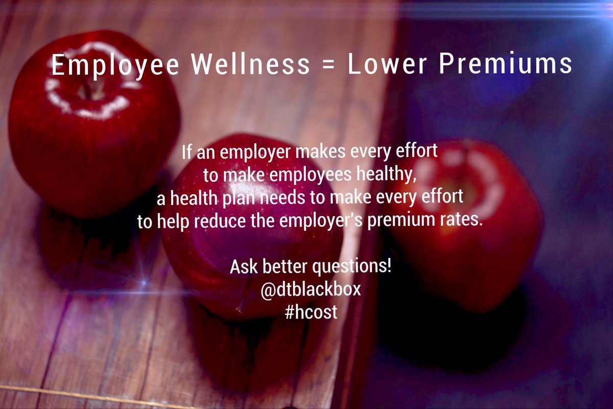 dtblackbox's tweet photo. Logical but doesn't happen in HMOs & fully-insured plans #hcost #healthben #insurers #cfo #hr #ceo #aca #obamacare https://t.co/35DOMgFQwg