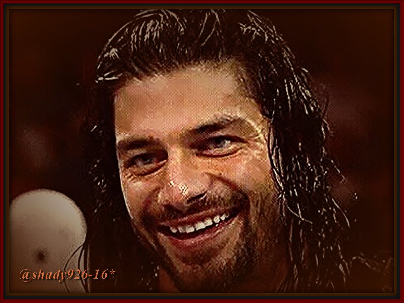 Shady926's tweet photo. @TheBigDogRomanR Great Job #Roman rising to the top one more time #BestOfTheBest cant be held down #YouGoRoman https://t.co/n2RiSX1Hwo