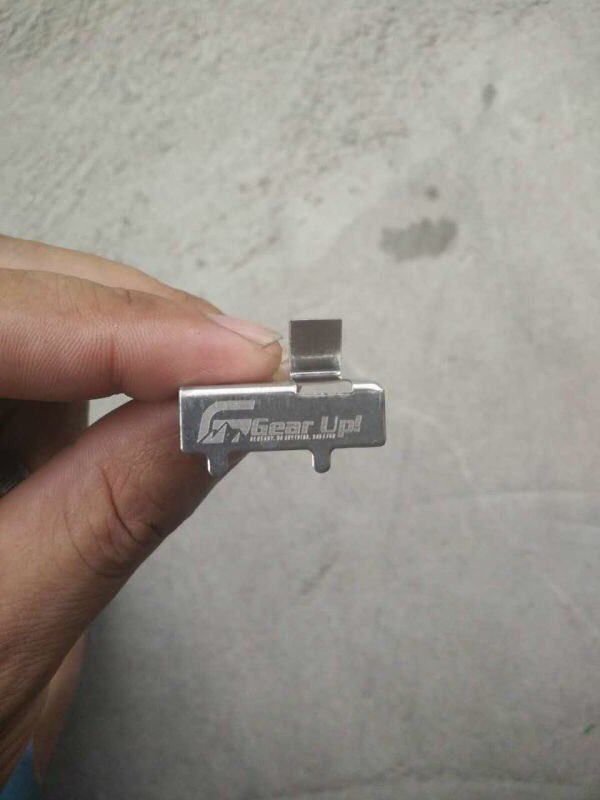 This is a little sneak peak at one of our new products. I think the laser engraving turned out nice