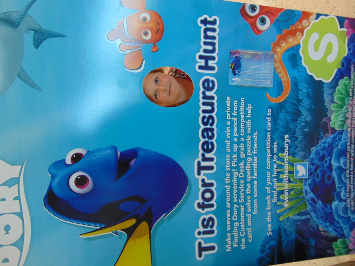 alanotton's tweet photo. #winwithSainsburys  Larissa swimming https://t.co/lvlEbj9D4s