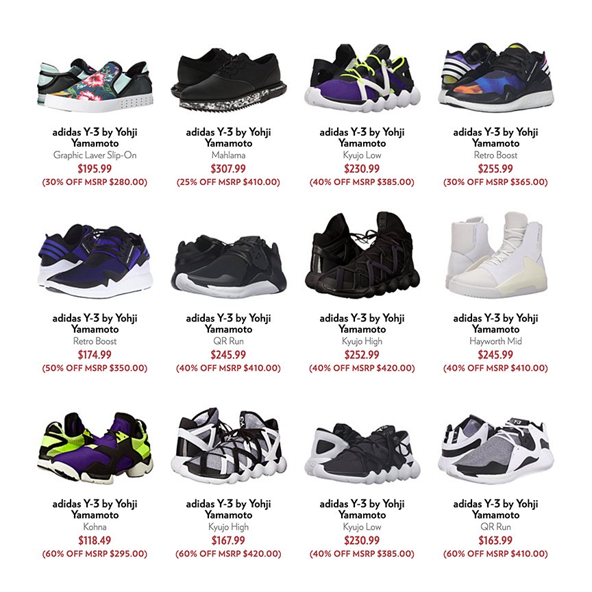 adidas y3 ss16