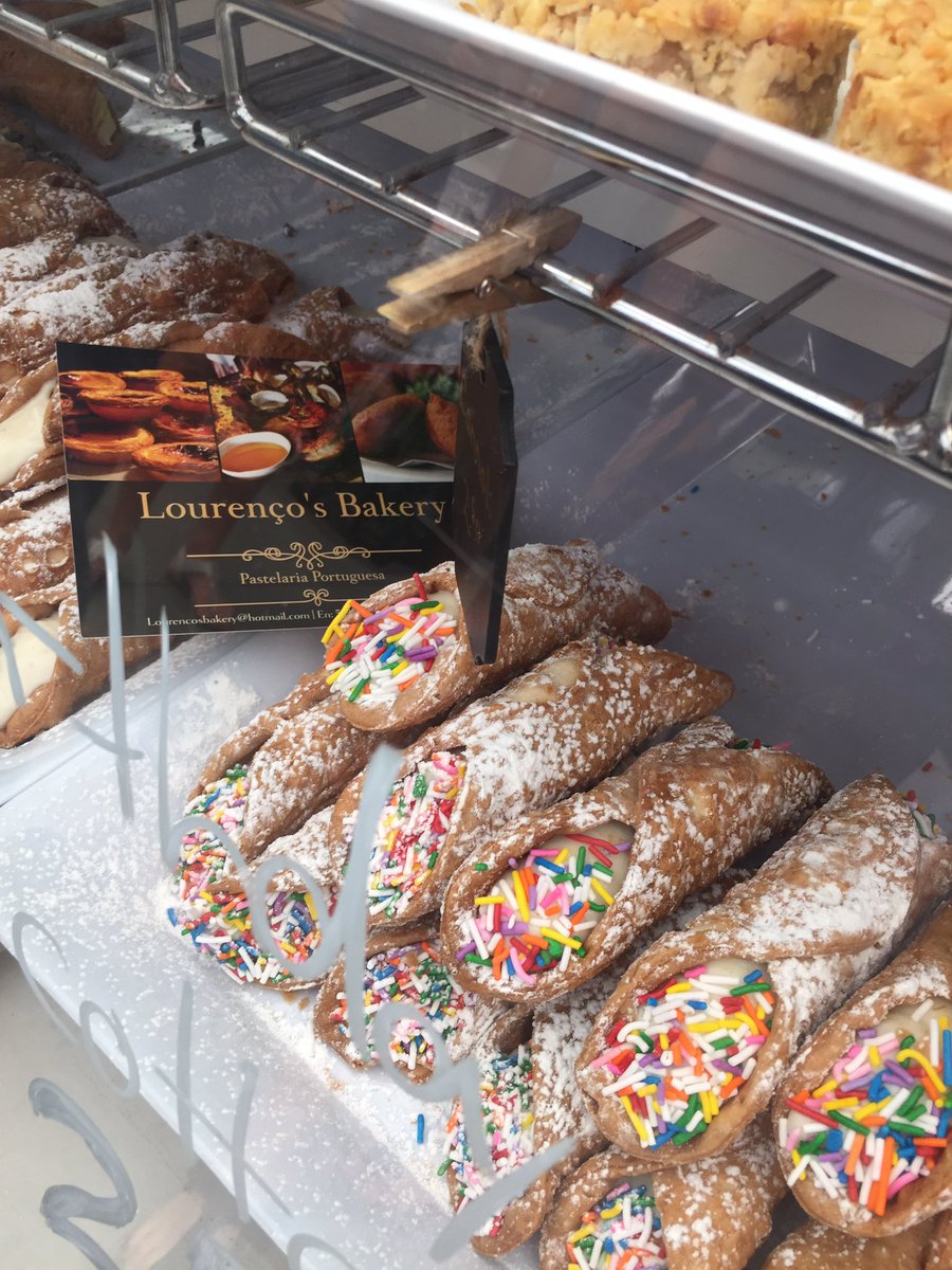 stjacobsmarket's tweet photo. Celebrate birthdays in sweet style with Birthday cannoli from Lourenco's Bakery. Yummy... https://t.co/XChdjkw1QD