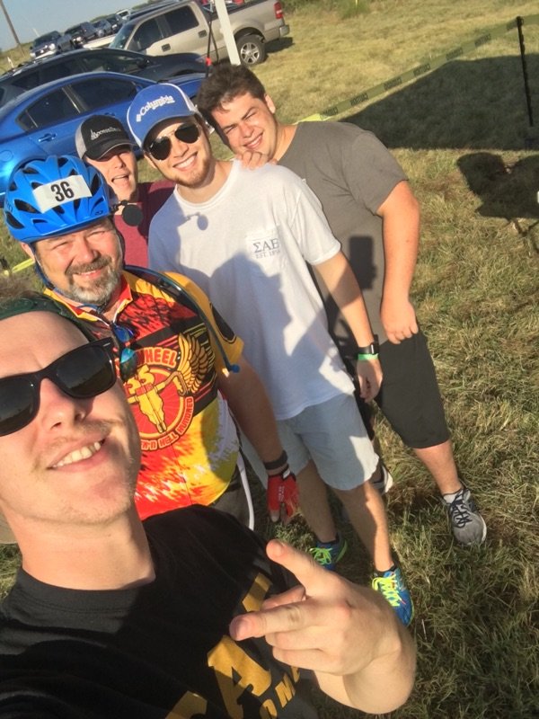 MSUTexas's tweet photo. Midwestern State students are out helping at the @HotternHell100 today! #HH100 🔥 https://t.co/oW2KL0Fd2q