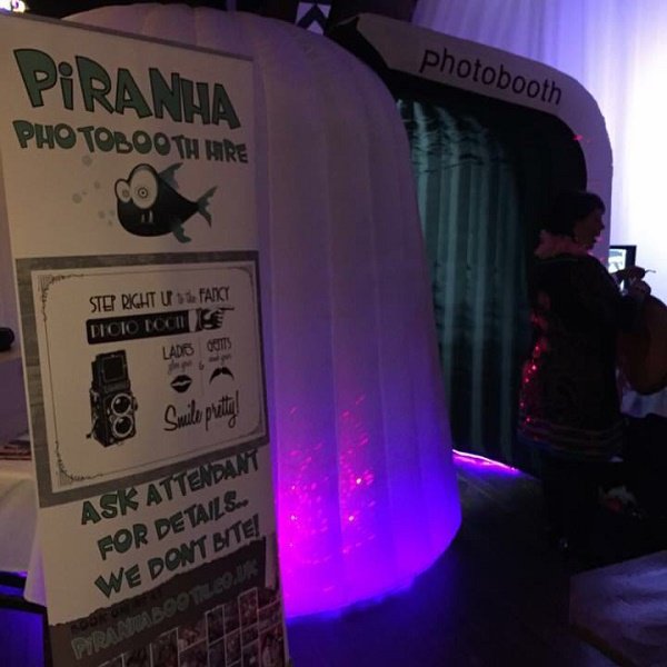 We don't need much space, just pop us in the corner and lets us get ready to party. #Manchester #Bolton #photobooth