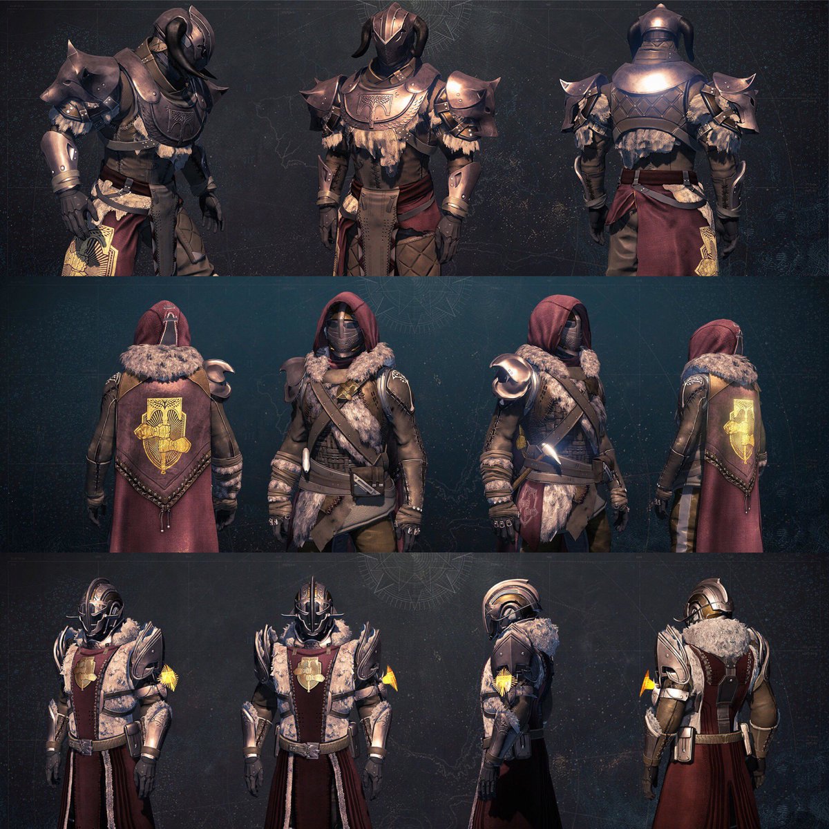 iron banner hunter ornaments iron banner hunter ornaments