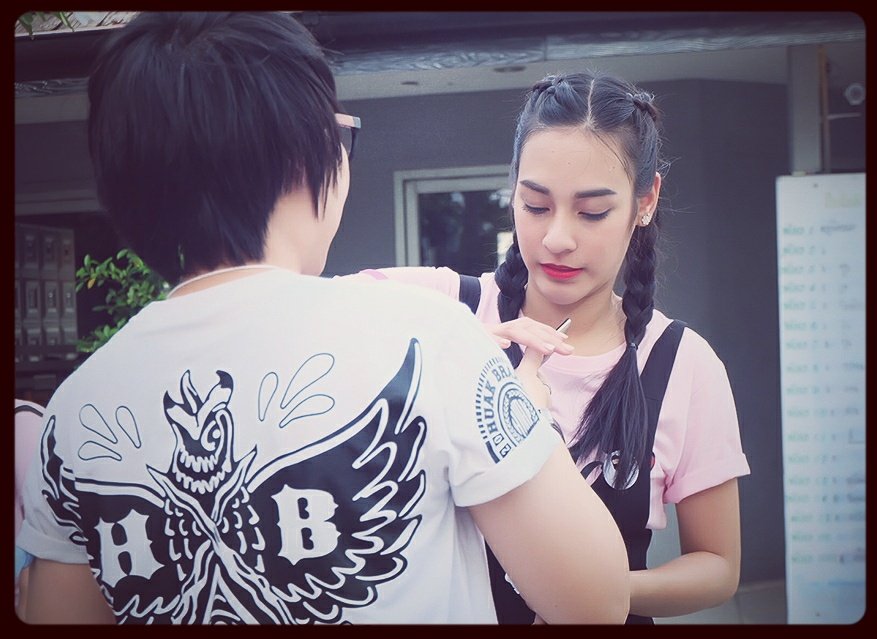 LJwenwen's tweet photo. มิๆ มิลาๆๆ คุยกับแม่เกื้อหน่อยยย~~ 5555555 #1stmeetingpartywithmila #27Aug2016 https://t.co/TpnWeB3Ezi