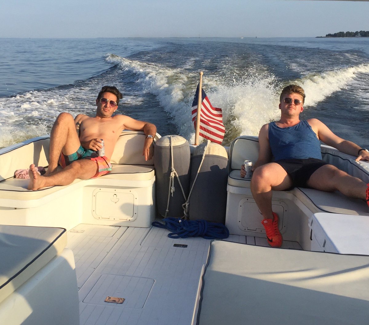 Enjoying the last few weekends of summer to fullest