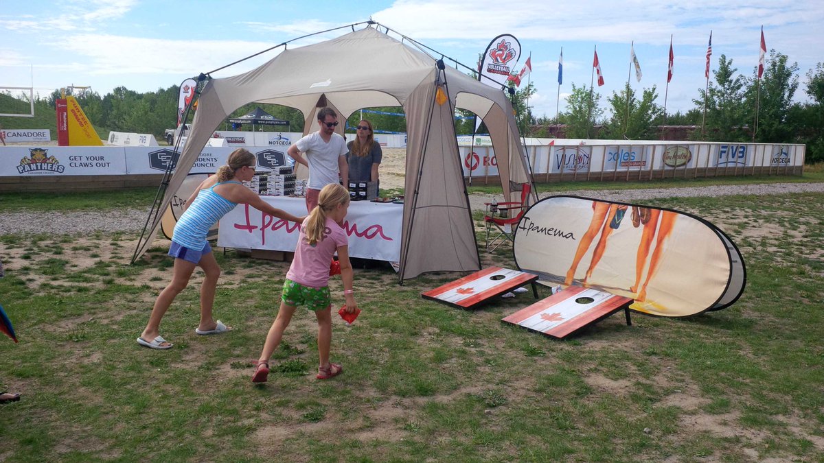 VCNationals's tweet photo. Not just players having fun at Beach Nationals! #VCChamps @cityofnorthbay @vsecanada https://t.co/sV3QK6ZjPY