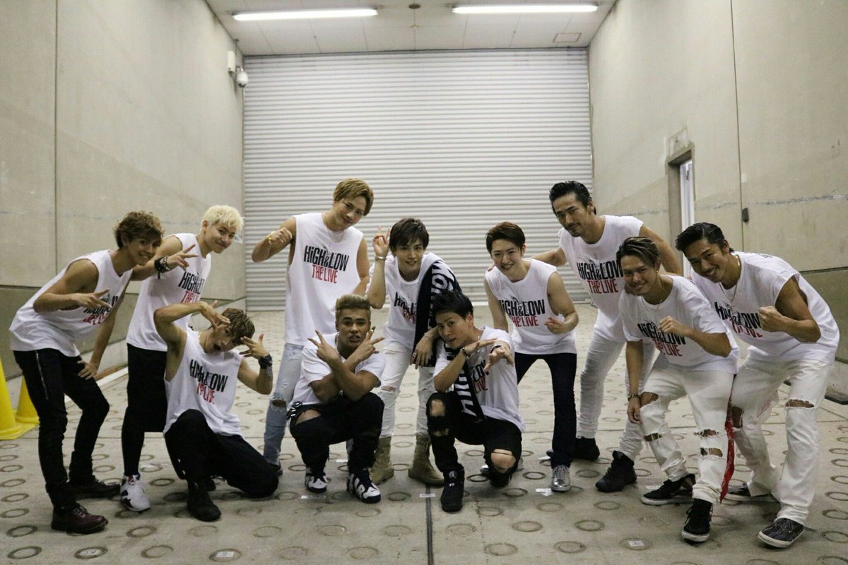 jsb3_official's tweet photo. 「HiGH&amp;LOW THE LIVE」大阪公演2日目終了！
皆さんありがとうございました！！
明日は、大阪公演最終日です！一緒に盛り上がりましょう♪

#HiGH_LOW https://t.co/8FrCMWpUiK