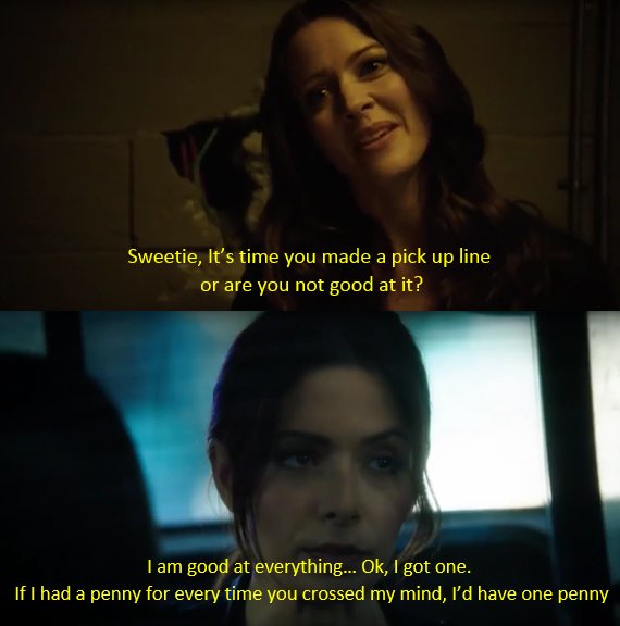 POI_Fanpage's tweet photo. Shaw Pick Up Lines -> Part 1 https://t.co/3xAMbZ3usy
