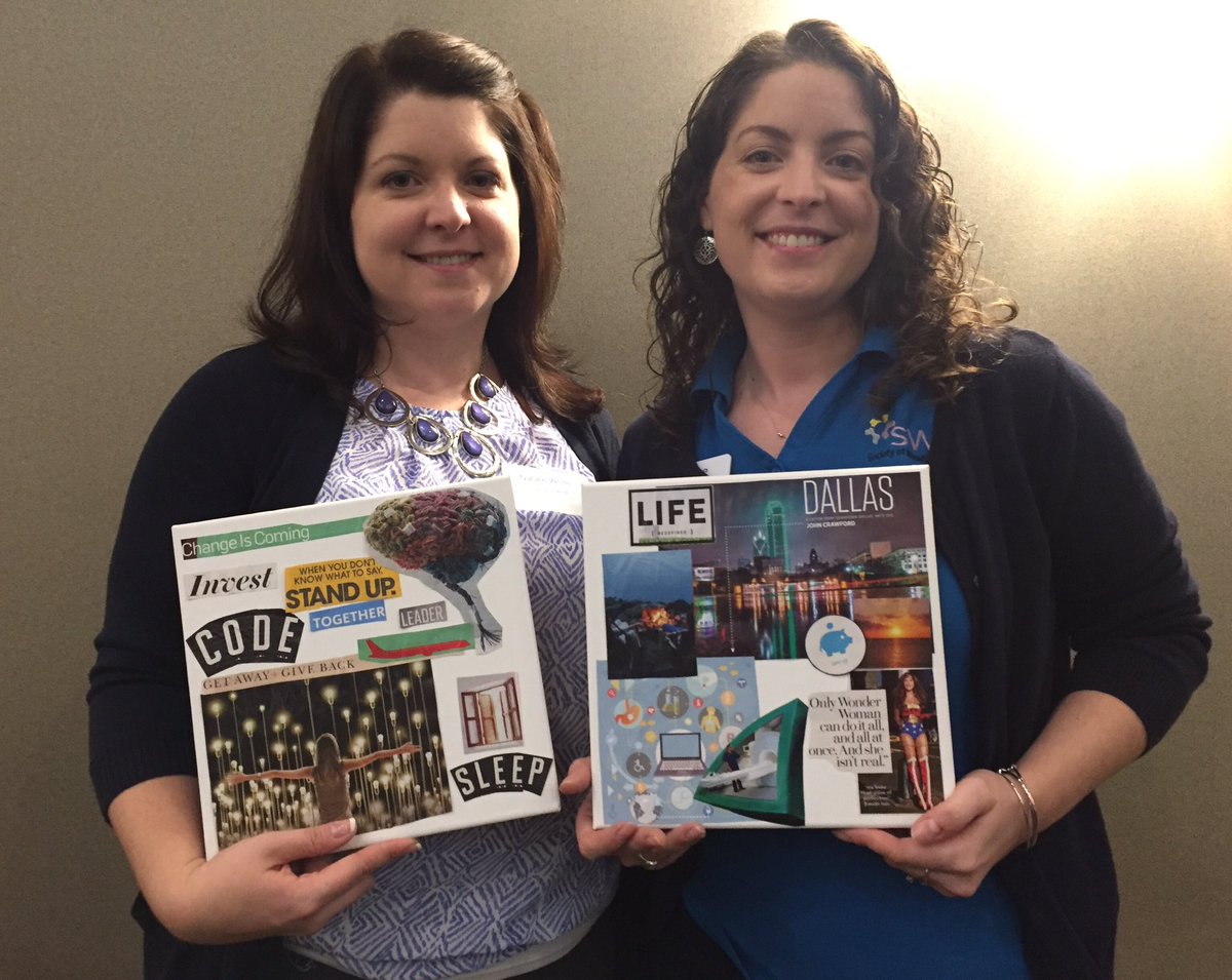 SWEDallas's tweet image. Making 10 year #visionboards with #SWEsters at the #RegionC Leadrship Summit! @SWERegionC