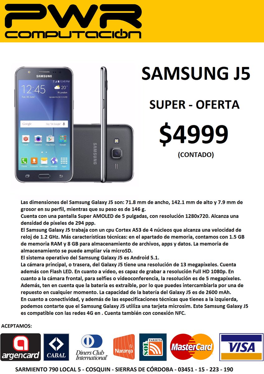 pwrcomputacion's tweet image. #superoferta