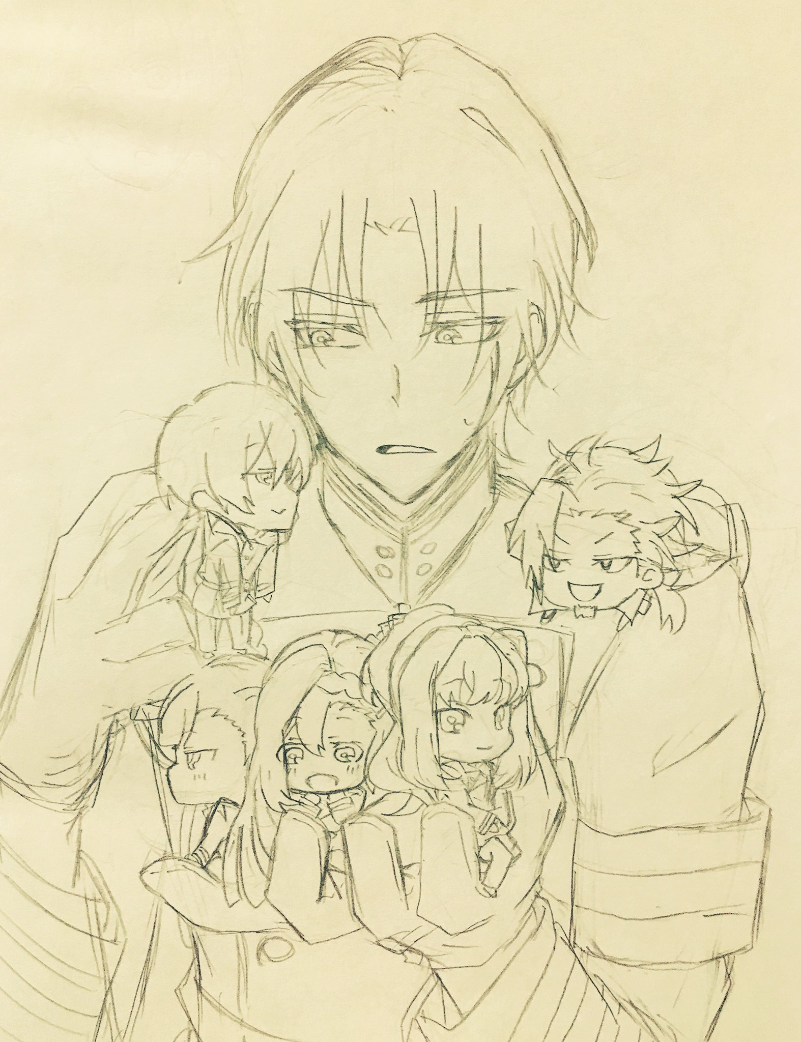 アナ グレン誕生日おめでとーうっ ほんとに仲間思いなグレンがかっこいい 溜めてたグレンのイラストせっかくなんでばらまいておきますーこれから楽しみ 一瀬グレン生誕祭16 8月28日はグレンの誕生日 終わりのセラフ T Co 7oybt99smn