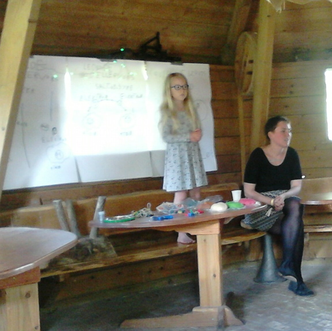 vadsten's tweet photo. Workshopleder i miniformat #ledendemodellervoks #squishycircuits #sommerhack #sommerhack2016 #vadstenogsigaardpåtour https://t.co/LPaIv0FjIl