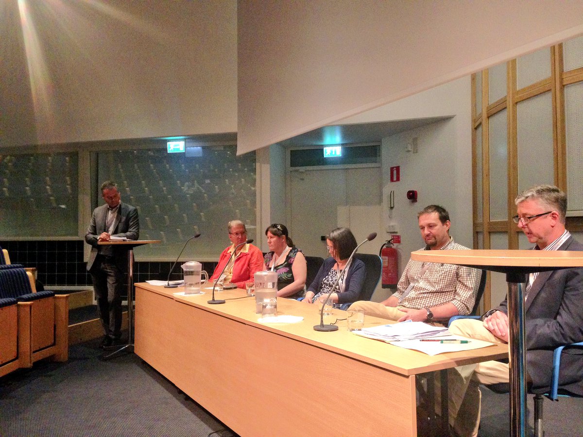MistraEviEM's tweet image. Right now: Concluding panel discussion of #envevidence2016 w/ moderator @JKuylenstierna @EnvEvidence