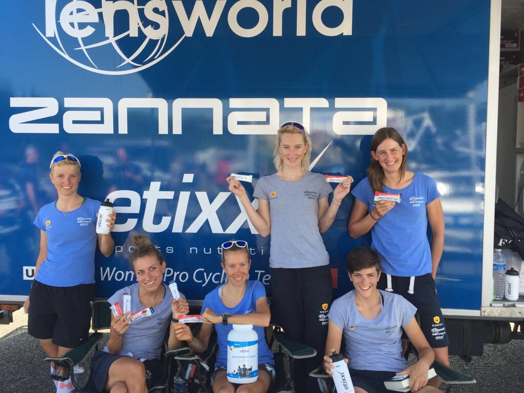 Be well prepared with <a href="/Etixx/">Etixx International</a> ! #etixx #GiveItYourAll @UCIWomenCycling