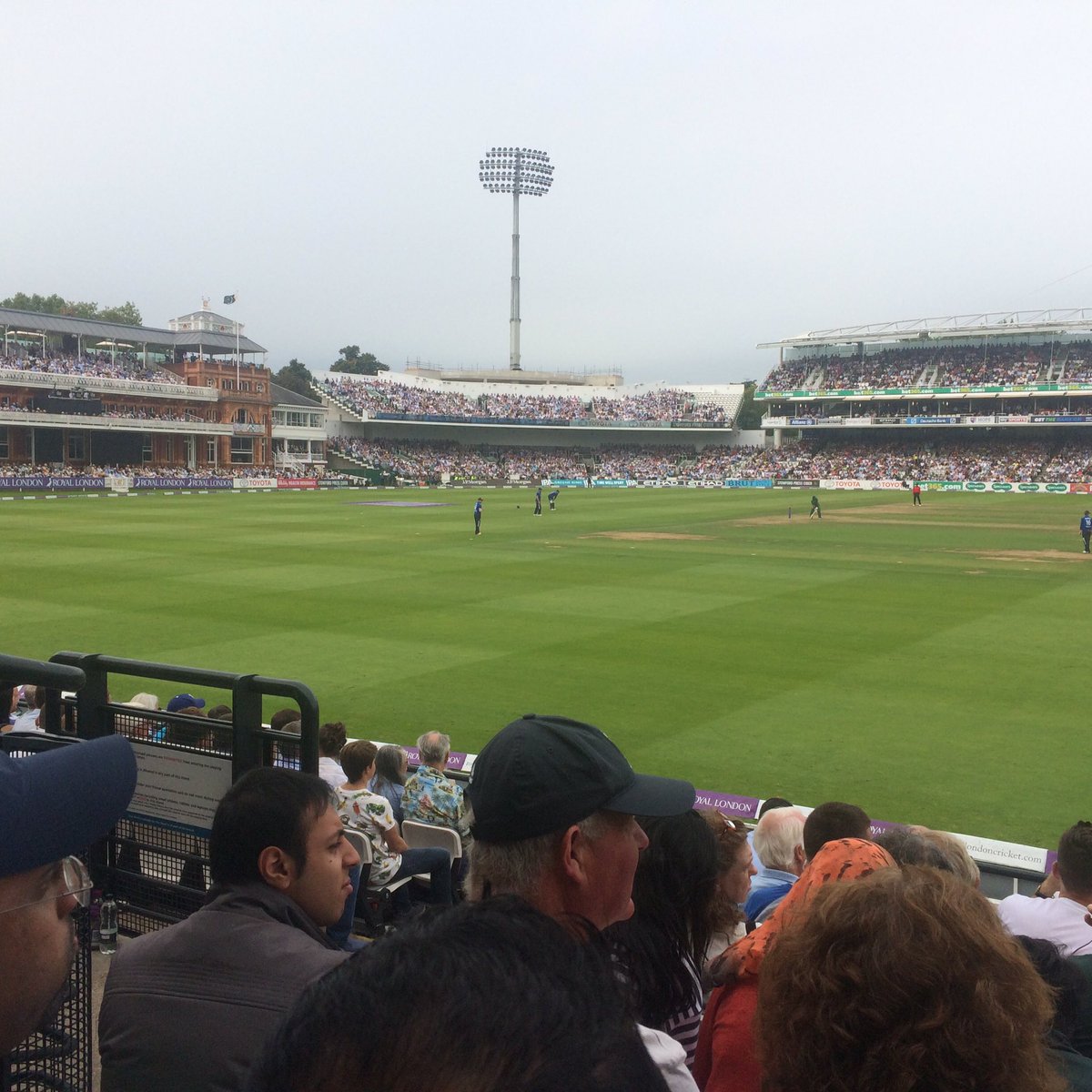 tusters's tweet image. #homeofcricket