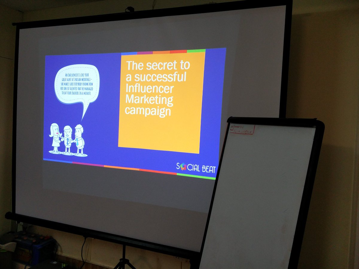 r_uttamchandani's tweet image. All ready to begin the #digitalcpc on #influencermarkering @socialbeatindia