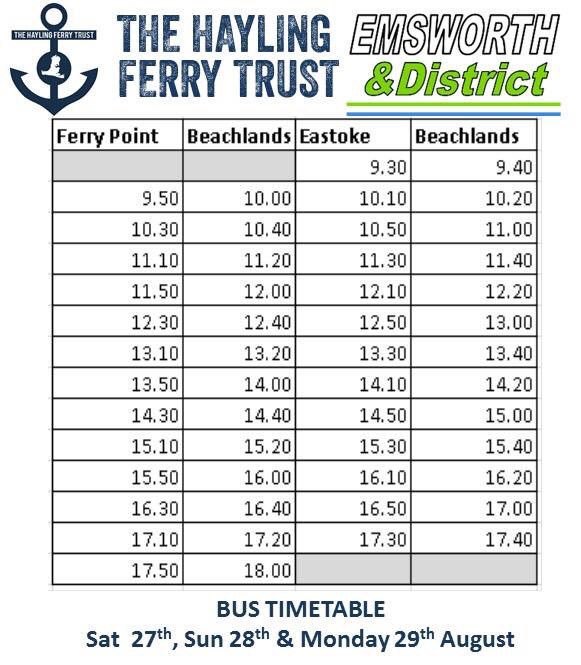 HIFerryTrust's tweet photo. @haylingferry #haylingisland #bankholiday #bus #seafront PLS RT https://t.co/ZyIxwUWz2u