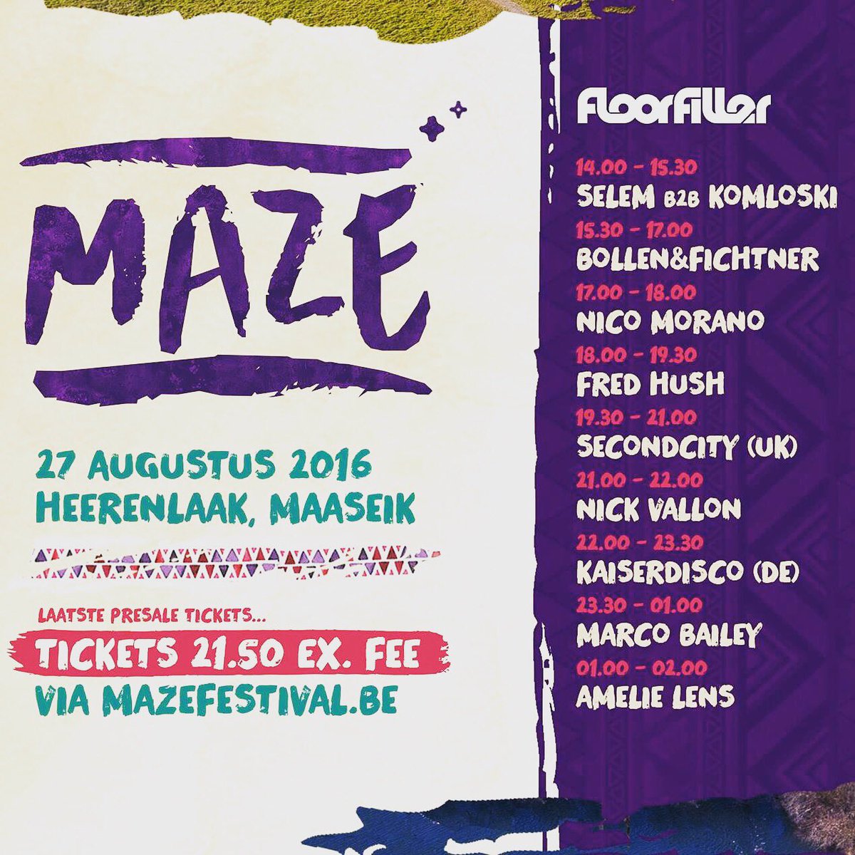 Let's get going, we are ready! 500 tickets left at the door. #Techno #Summer #Music #Festival #FillTheFloor