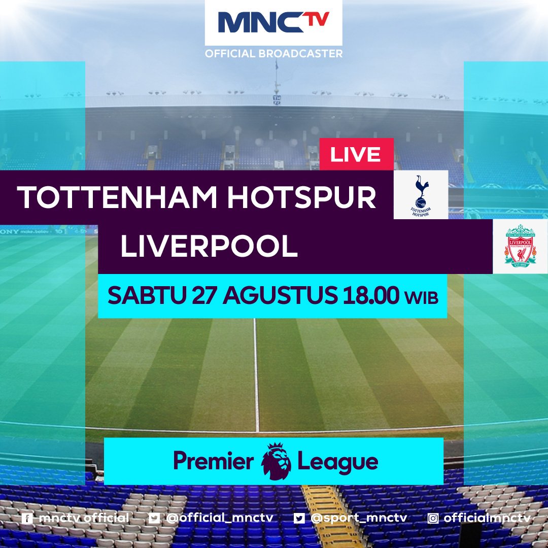 MNCTV on Twitter "White Hart Lane siap menjadi saksi pertandingan