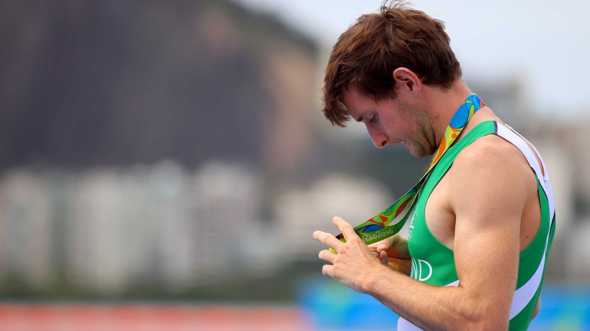 RTEsport's tweet photo. Paul O'Donovan has scorched to World Championship gold in Rotterdam https://t.co/443AGuwfoL #rtesport https://t.co/DDjm4KuHyr