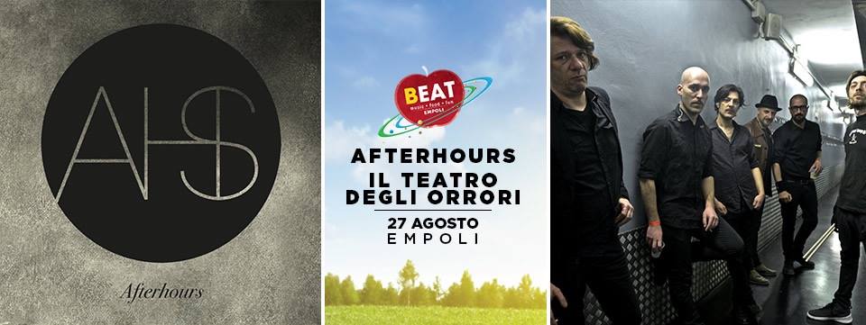 Stasera <a href="/BeatEmpoli/">Beat Festival Empoli</a> w/ <a href="/weareafterhours/">Afterhours</a> 
#beatfestival #empoli #ITDOtour2016
Da non perdere. Vi aspettiamo!