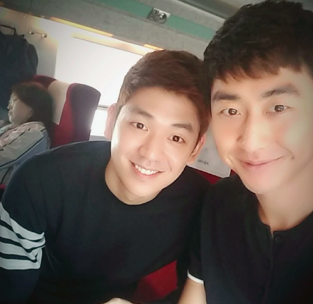 LYDSparkers's tweet photo. Daegu Trip w/ YD Sport Family 🤔 https://t.co/F7hEw6VOs6