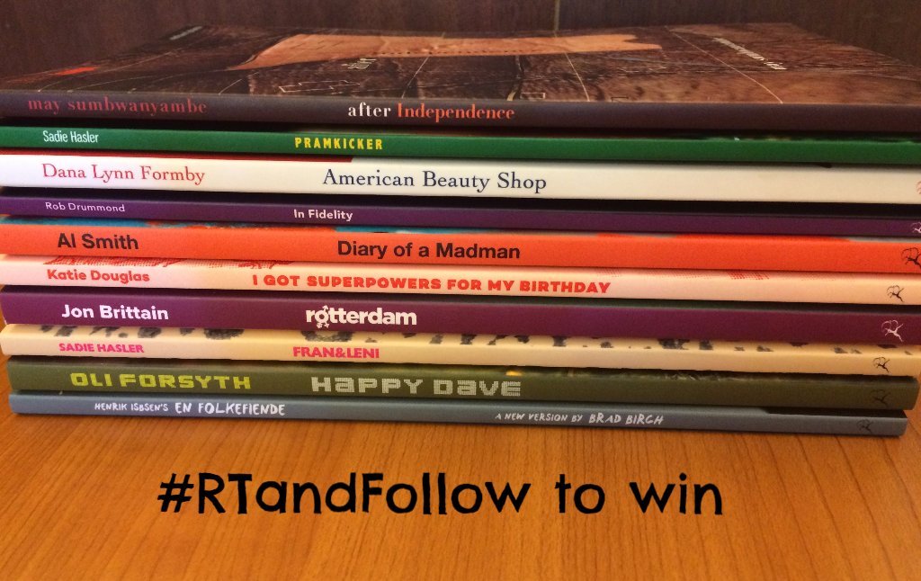 MethuenDrama's tweet photo. Don't forget to #RTandFollow by Tuesday @ 12pm to win these great plays! https://t.co/pGu3SHd5aW