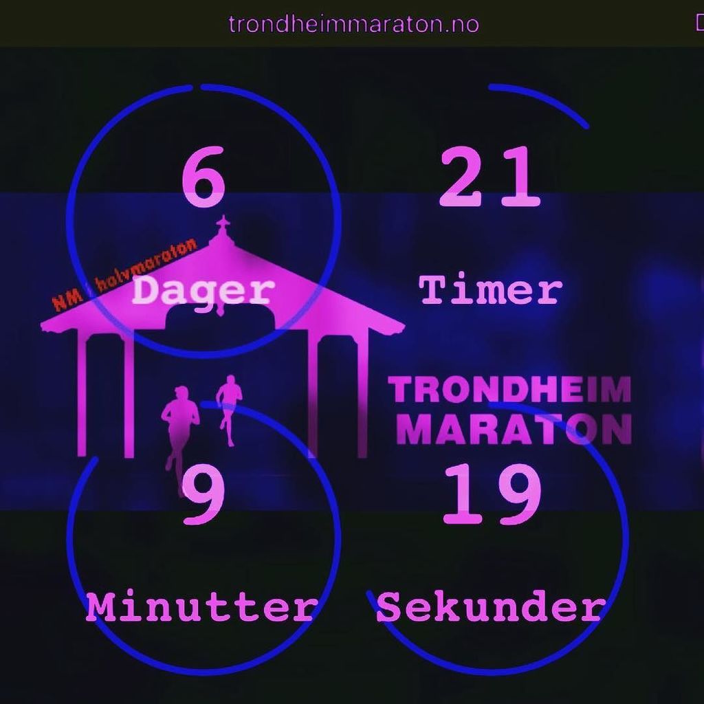 bengoo's tweet photo. #TrondheimMaraton og er rett rundt hjørnet nå 😊 #NidelvIL #KlarForAlt #DoEpicShit // #adr… https://t.co/59dEUBBial https://t.co/rlIlSQ9Uzr