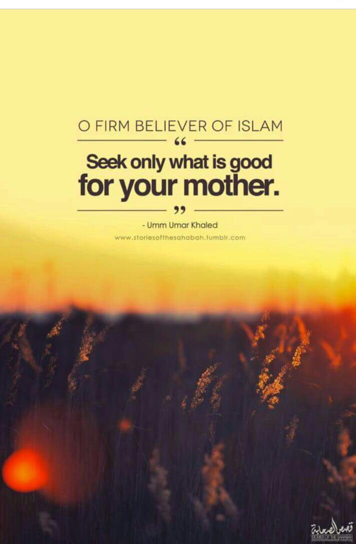 IslamQuranAllah's tweet photo. Your mother, your mother, your mother... https://t.co/BVn5sSf4qS