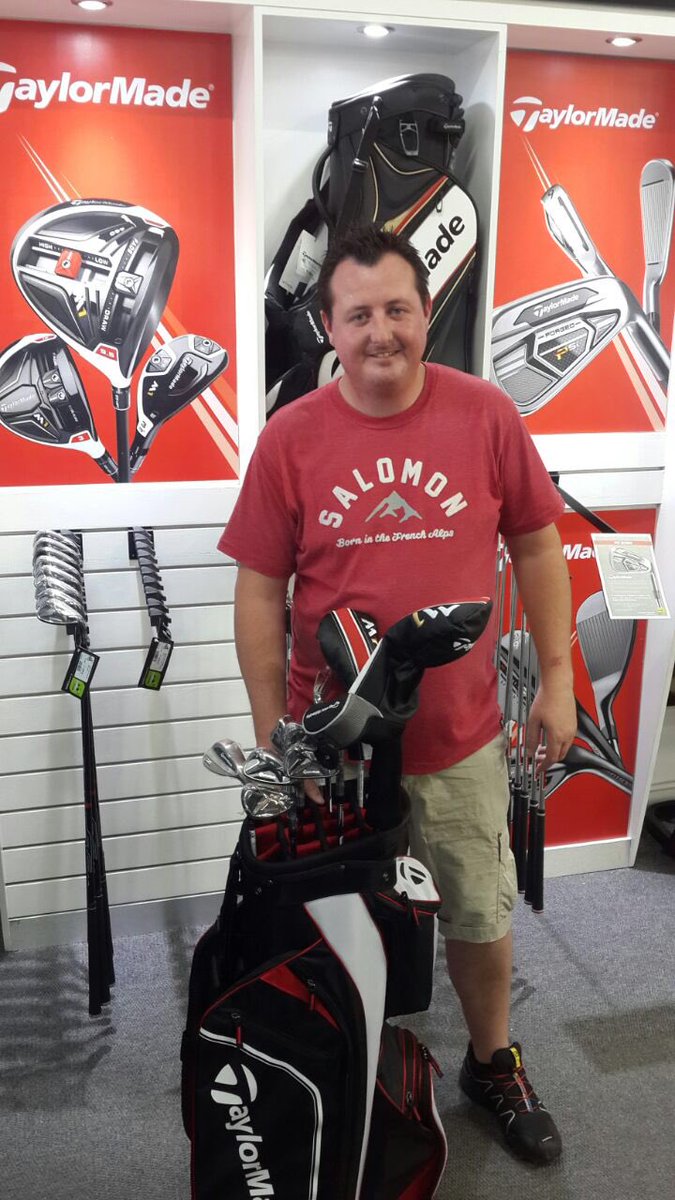 TaylorMadeSA's tweet photo. We let our customers do the talking! #TMFam1ly #MadetoWin https://t.co/wBZyTr5Jjk