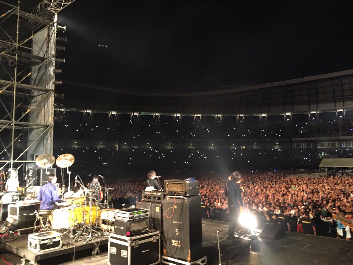 alexandroscrew's tweet photo. ありがとう新潟！最高に気持ち良かった。また会いましょう。洋平
#音楽と髭達 https://t.co/9e8nZYSspc