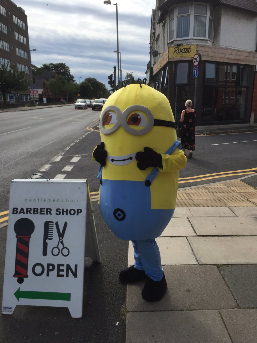 colmac71's tweet photo. @LivEchonews who needs Pokemon hunting when we are minion hunting in Waterloo !!!! https://t.co/z0BXEhwisQ